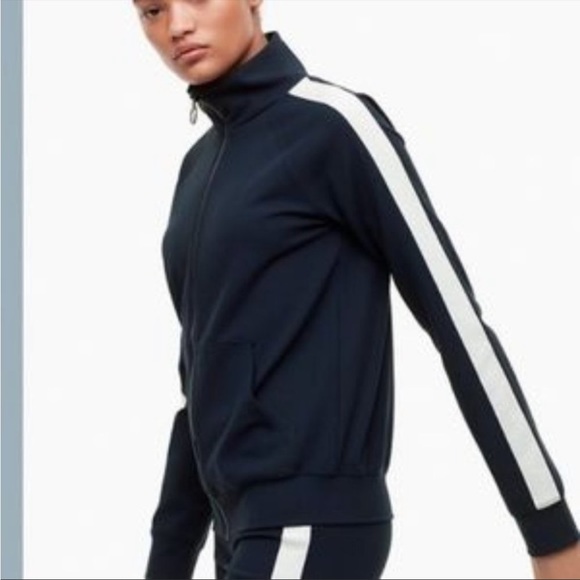 Aritzia The Constant Track Jacket Sweater - Picture 5 of 5